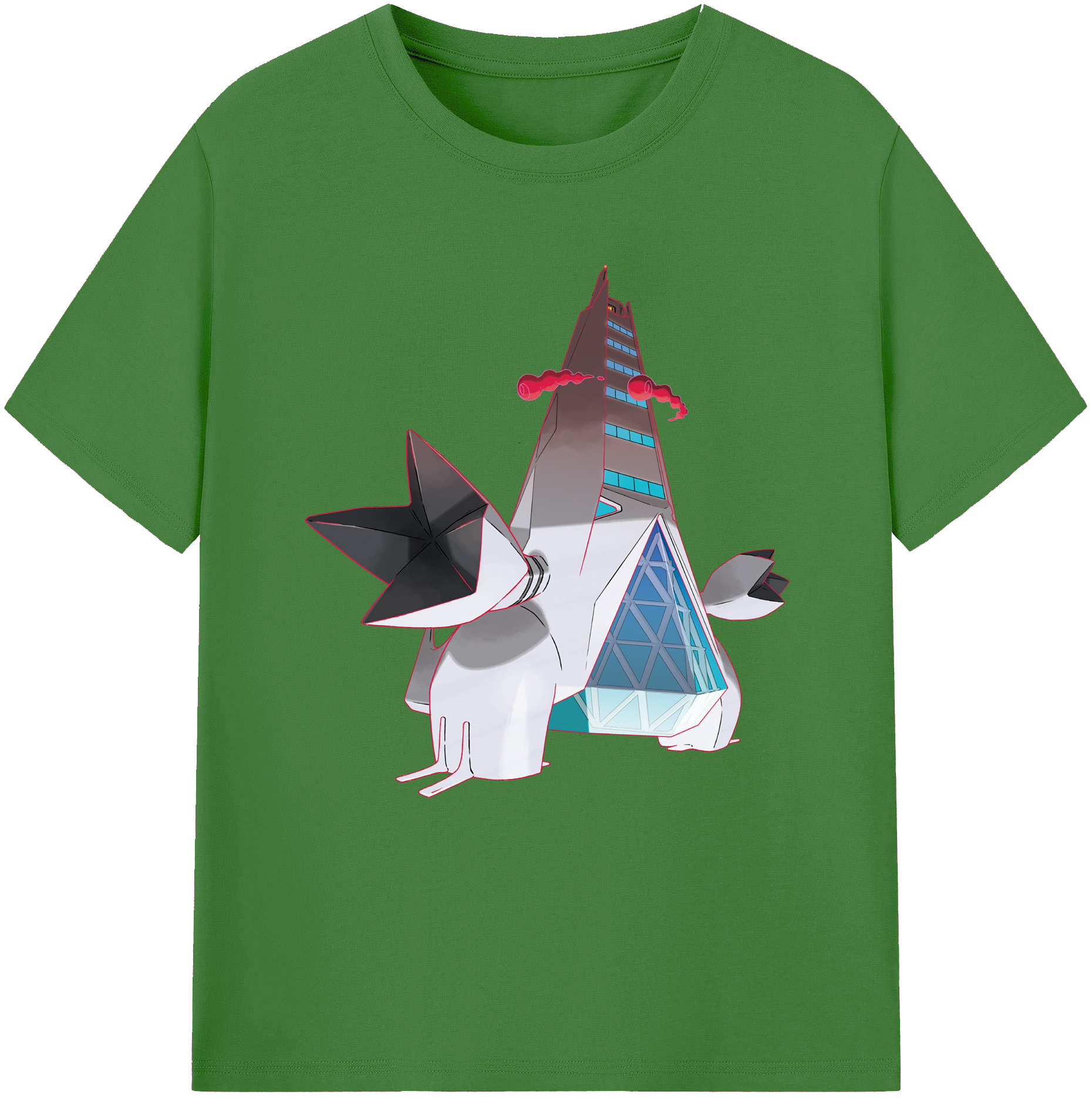 （画像用） ポケットモンスター Pokémon レディースカジュアルプリントTシャツ（綿100％）